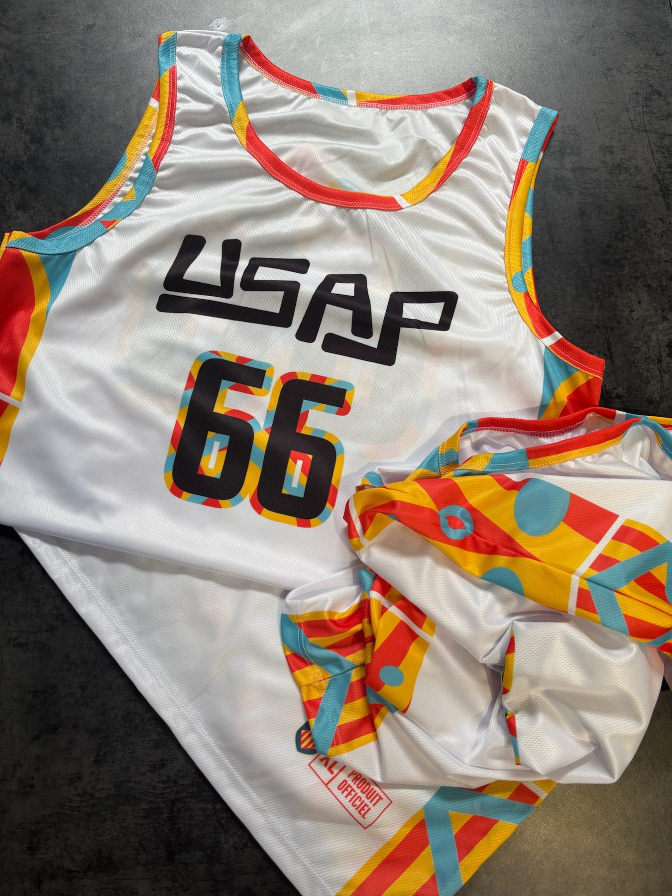 Maillot en sublimation